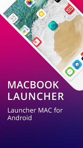 Imagen 2 para Launcher For Macbook Pro