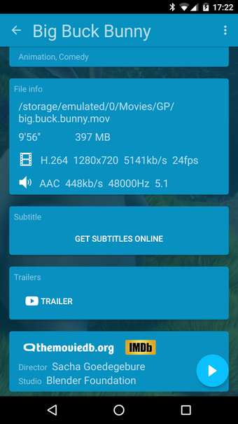 Image 2 for Archos Video Player