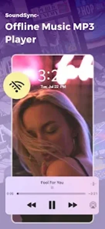 Imagen 0 para Melovo: Offline Music Pla…