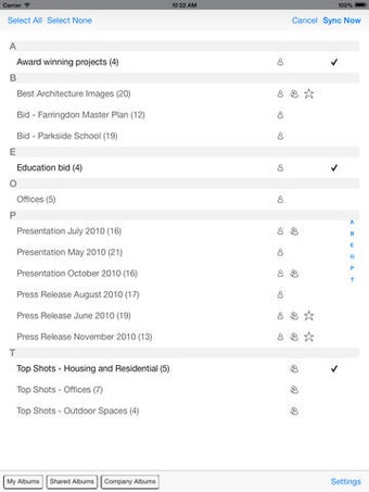Image 0 for OpenAsset for iPad