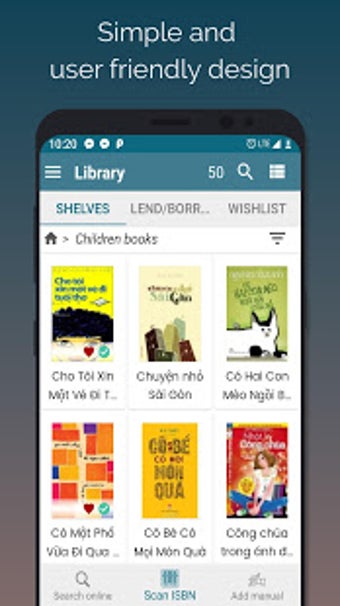 Image 3 for Handy Library (Book manag…