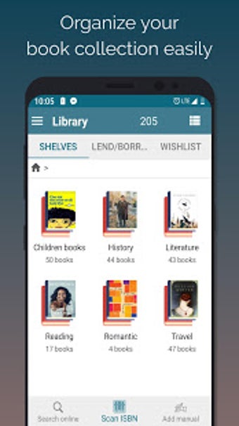 Image 0 for Handy Library (Book manag…