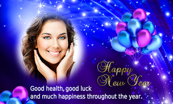 Imagen 2 para New Year Photo Frames 201…