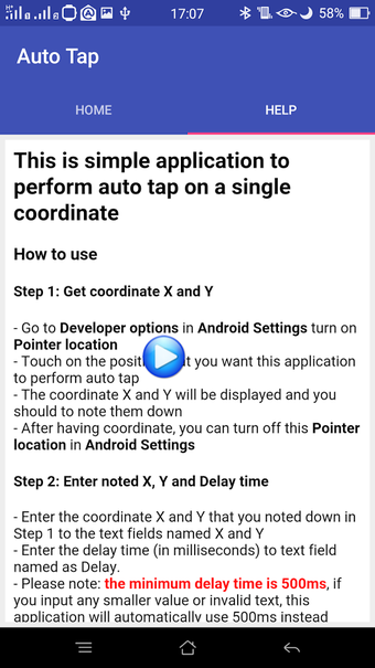 Imagen 1 para AutoTap