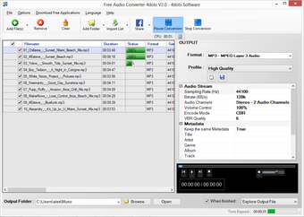Image 0 for Audio Converter 4dots
