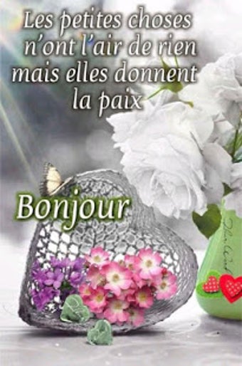 Imagen 3 para bonjour bonne nuit bonsoi…