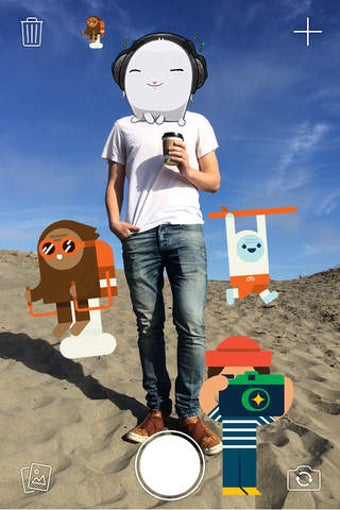 Imagen 0 para Stickered for Messenger