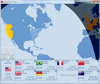 Imagen 1 para World Clock