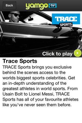 Image 2 for Yamgo: Free Live TV