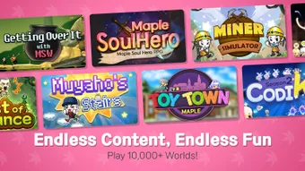 Image 0 for MapleStory Worlds