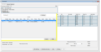 Image 0 for Order Object