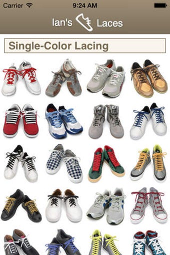 Imagen 0 para Ian's Laces - How to tie …