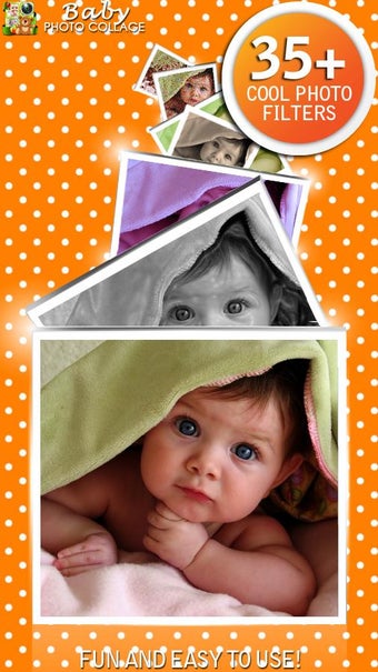 Imagen 2 para Baby Photo Collage Maker