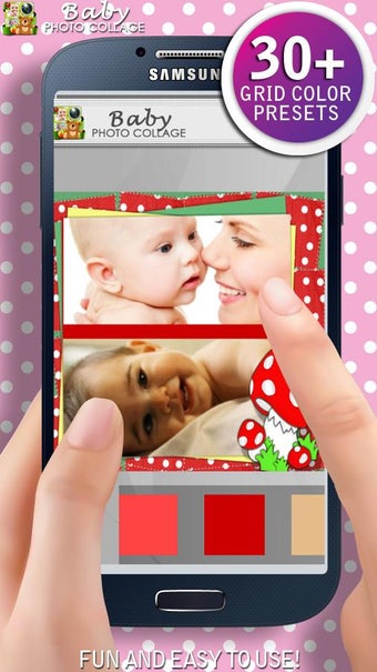 Imagen 3 para Baby Photo Collage Maker
