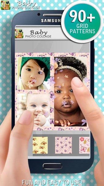 Imagen 2 para Baby Photo Collage Maker