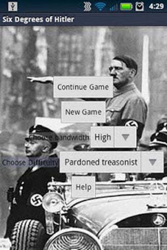 Image 0 for Six Degrees of Hitler