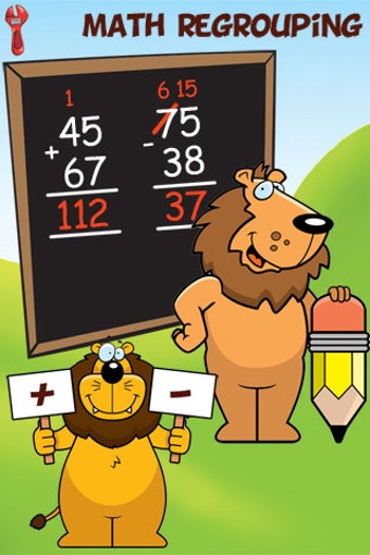 Image 0 for A Math Regrouping App: Ad…