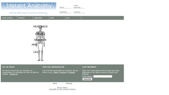 Imagen 1 para Instant Anatomy for Windo…