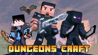 Image 1 for Dungeons Craft for Minecr…