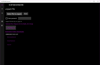 Imagen 1 para 10 ZIP RAR Extractor