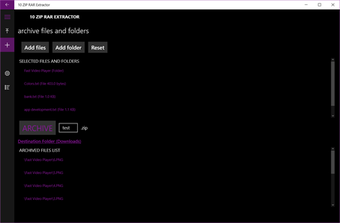 Imagen 0 para 10 ZIP RAR Extractor