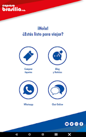 Imagen 0 para Expreso Brasilia App