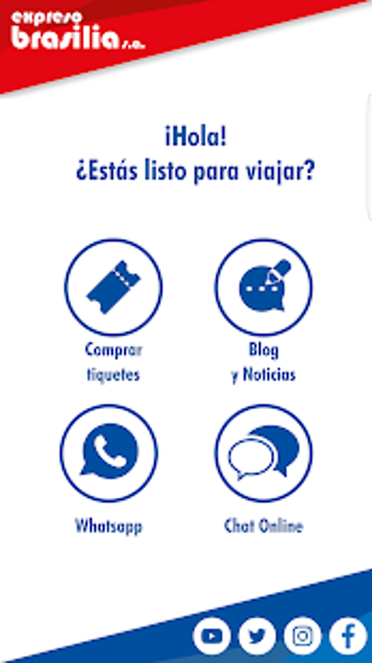 Imagen 1 para Expreso Brasilia App