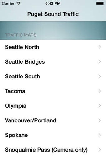 Image 0 for Puget Sound Traffic