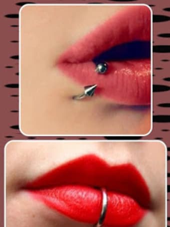Image 0 for lips Piercings
