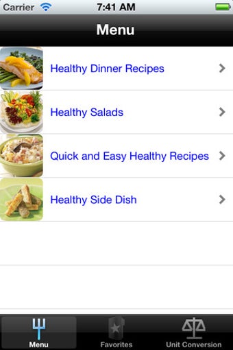 Imagen 0 para Healthy Recipes