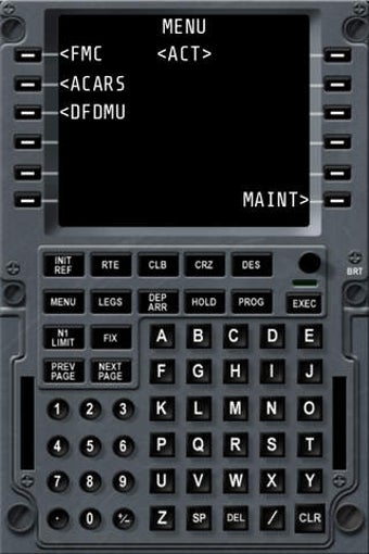 Image 0 for Prosim737 CDU
