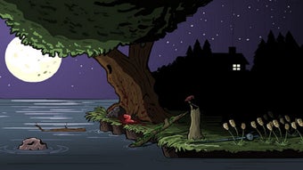 Image 0 for The Visitor - Alien worm