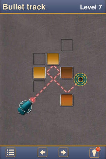 Image 0 for Bullet track