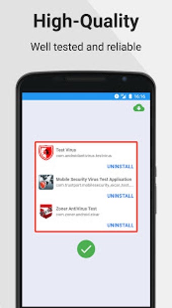 Image 1 for Antivirus Android