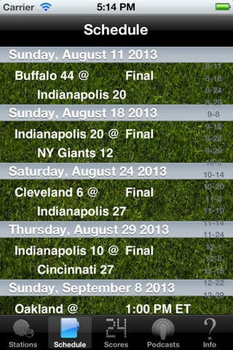 Image 0 for Indianapolis Football Liv…