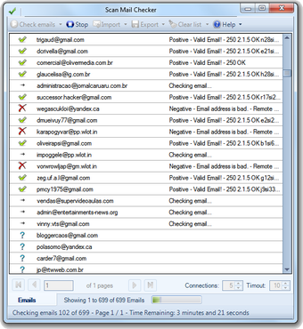 Imagen 0 para Scan Mail Checker