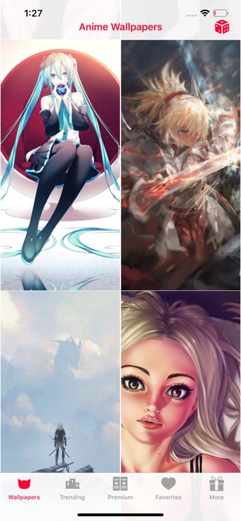 Imagen 0 para Anime Wallpapers Live