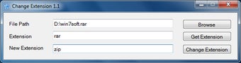 Image 0 for File Extension Changer