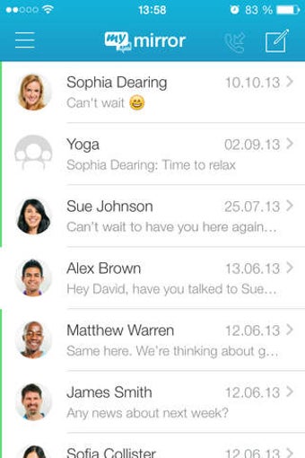 Imagen 0 para mysms Mirror - sync texts…