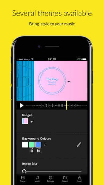 Image 1 for Wizibel - Audio Visualize…