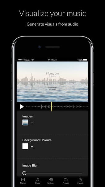 Image 2 for Wizibel - Audio Visualize…