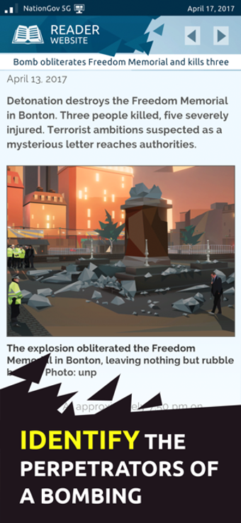 Image 3 for Orwell: Keeping an Eye on…