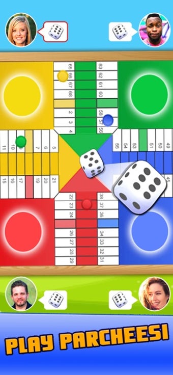 Image 1 for Classic Parcheesi Offline…