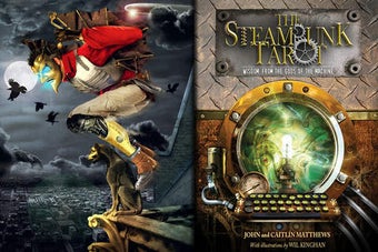 Image 0 for The Steampunk Tarot: Wisd…