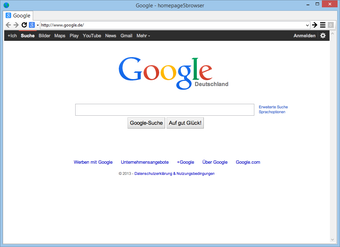 Imagen 0 para Homepage5browser