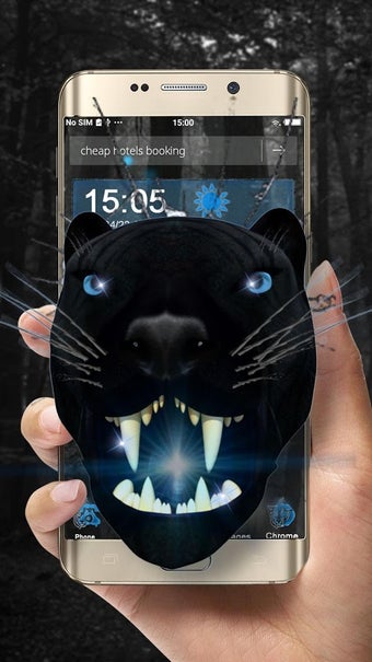 Imagen 2 para Black Panther 3D Theme