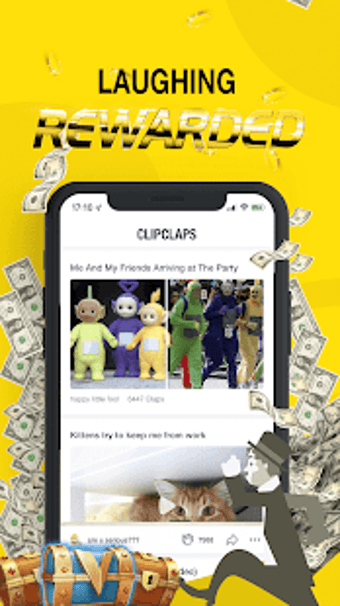 Image 3 for ClipClaps - Cash for Laug…