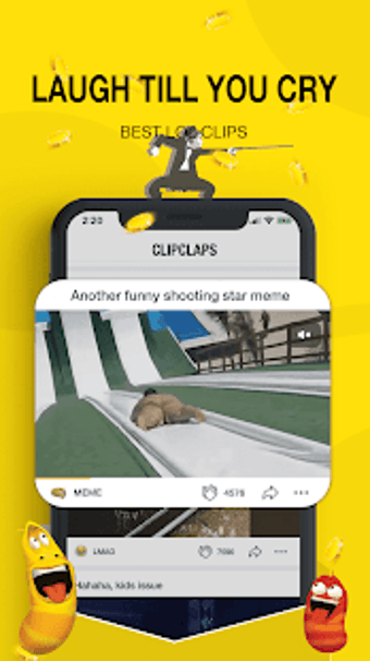 Image 1 for ClipClaps - Cash for Laug…