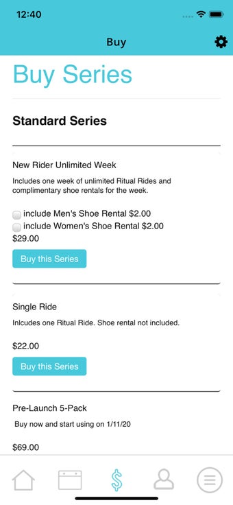 Image 0 for Ritual Ride Cycle Studio