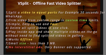 Image 3 for Status Video Splitter- Fo…